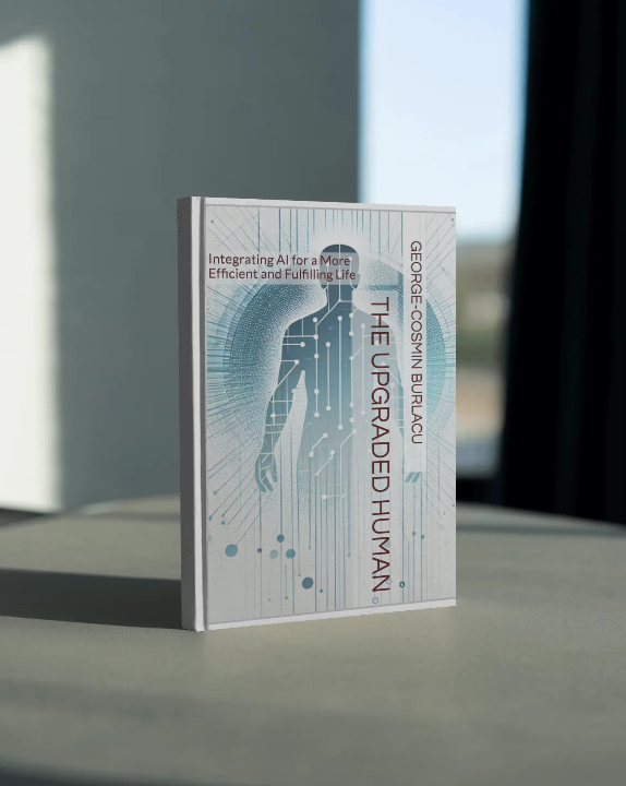 The Upgraded Human: Integrating AI for a More Efficient and Fulfilling Life by George Cosmin Burlacu