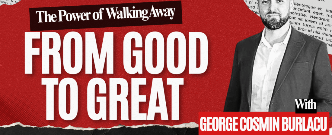 The Power of Walking Away From a Good Life That No Longer Fits