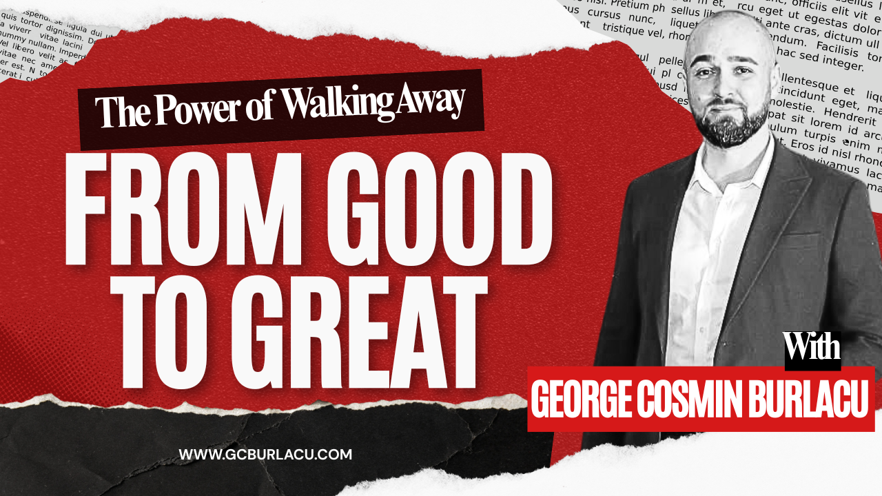 The Power of Walking Away From a Good Life That No Longer Fits