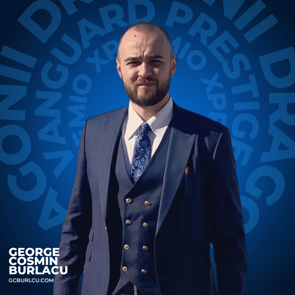 George Cosmin Burlacu Three Piece Suit